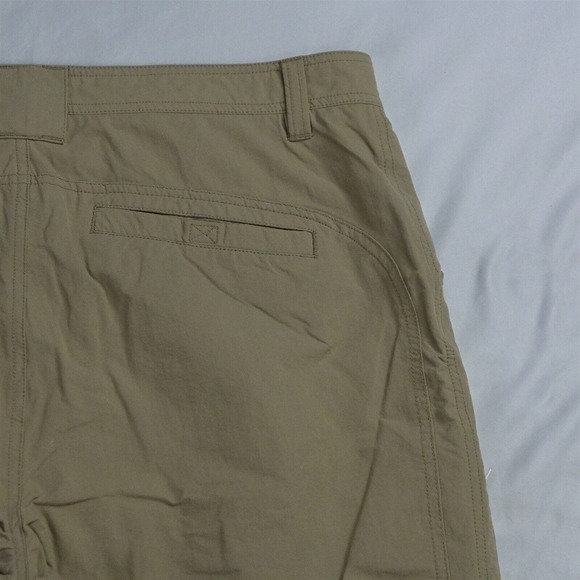 Just Keep Living 36 x‎ 11" Khaki Tech Stretch Performance Outdoor Cargo Shorts - Picture 5 of 7